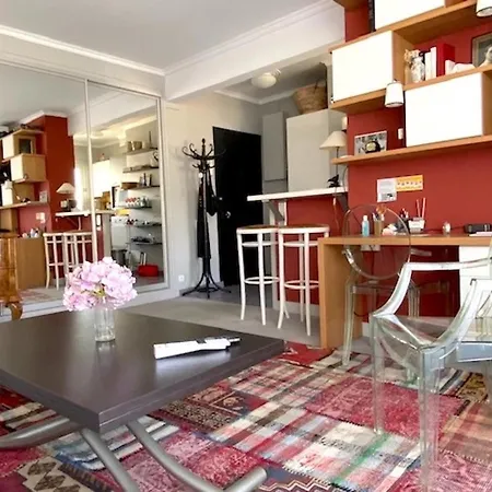 L'appartement Adanson Apartamento