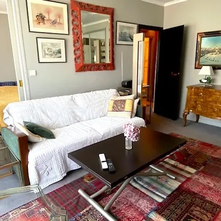 L'appartement Adanson *